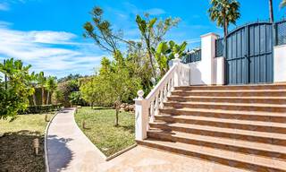 Charmante villa te koop dicht bij het strand van Elviria ten oosten van Marbella centrum 53936 