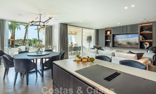 Boutique penthouse appartement te koop in Marina Puente Romano op de Golden Mile van Marbella 51812 