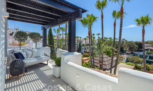 Boutique penthouse appartement te koop in Marina Puente Romano op de Golden Mile van Marbella 51827