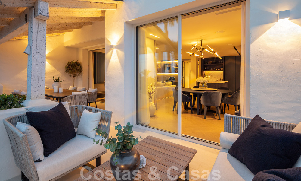 Boutique penthouse appartement te koop in Marina Puente Romano op de Golden Mile van Marbella 51831