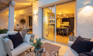 Boutique penthouse appartement te koop in Marina Puente Romano op de Golden Mile van Marbella 51831 