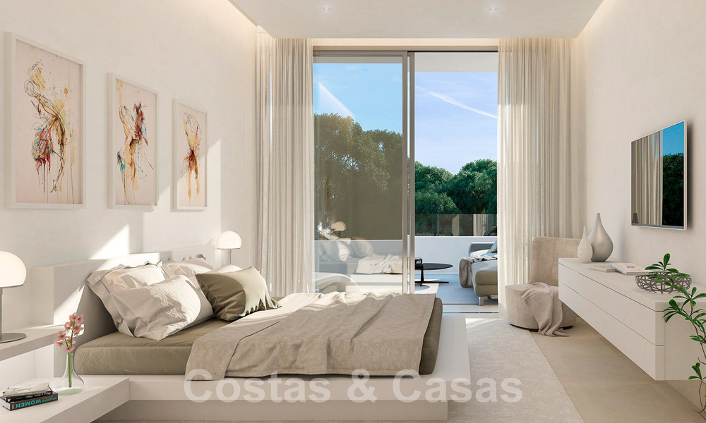 Nieuwe eigentijdse luxevilla’s te koop in een 5-sterren golfresort in Mijas, Costa del Sol 53388