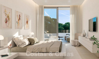 Nieuwe eigentijdse luxevilla’s te koop in een 5-sterren golfresort in Mijas, Costa del Sol 53388 