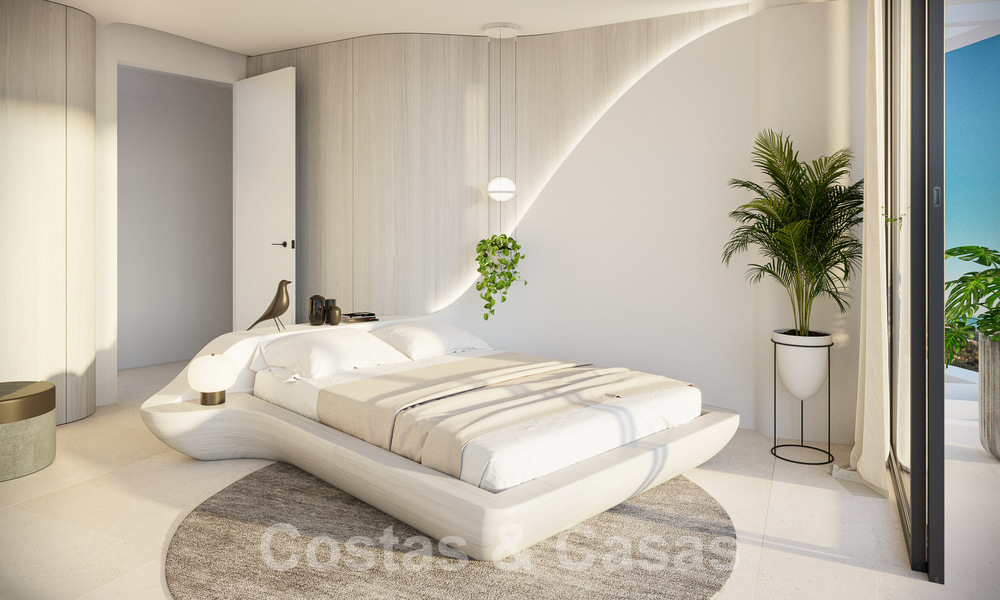 3 nieuwe units! Gesofisticeerde luxe appartementen te koop, met 300° uitzicht op zee, golf en bergen in Benahavis - Marbella 53435