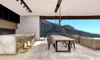 Ecologische luxevilla met een ultra modern design te koop met prachtig uitzicht op zee en de bergen in Benahavis - Marbella 52079 