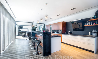 Moderne luxevilla te koop met schitterend zeezicht in een exclusieve wijk van Benahavis - Marbella 53360 