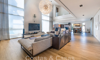 Moderne luxevilla te koop met schitterend zeezicht in een exclusieve wijk van Benahavis - Marbella 53364 