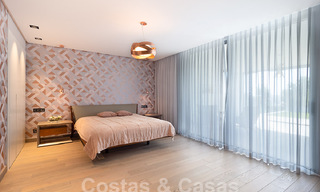 Moderne luxevilla te koop met schitterend zeezicht in een exclusieve wijk van Benahavis - Marbella 53365 