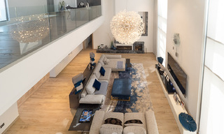 Moderne luxevilla te koop met schitterend zeezicht in een exclusieve wijk van Benahavis - Marbella 53368 