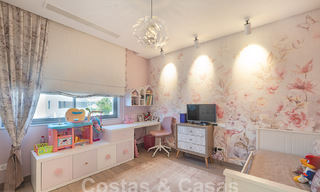 Moderne luxevilla te koop met schitterend zeezicht in een exclusieve wijk van Benahavis - Marbella 53370 
