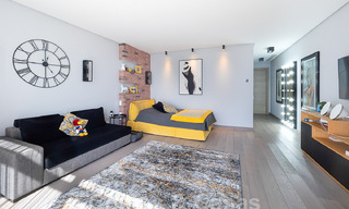 Moderne luxevilla te koop met schitterend zeezicht in een exclusieve wijk van Benahavis - Marbella 53372 