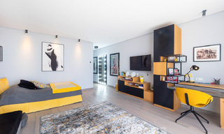 Moderne luxevilla te koop met schitterend zeezicht in een exclusieve wijk van Benahavis - Marbella 53373 