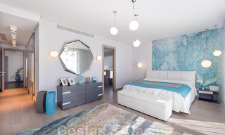 Moderne luxevilla te koop met schitterend zeezicht in een exclusieve wijk van Benahavis - Marbella 53374 