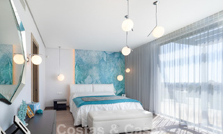 Moderne luxevilla te koop met schitterend zeezicht in een exclusieve wijk van Benahavis - Marbella 53375 