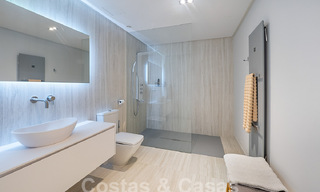 Moderne luxevilla te koop met schitterend zeezicht in een exclusieve wijk van Benahavis - Marbella 53382 