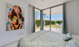 Modern tuinappartement te koop met 3 slaapkamers in golfresort op de New Golden Mile tussen Marbella en Estepona 53247 