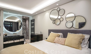 4-slaapkamer luxe appartement te koop in een exclusief tweedelijnsstrand complex in Puerto Banus, Marbella 52118 