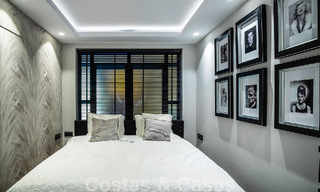 4-slaapkamer luxe appartement te koop in een exclusief tweedelijnsstrand complex in Puerto Banus, Marbella 52124 