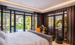 4-slaapkamer luxe appartement te koop in een exclusief tweedelijnsstrand complex in Puerto Banus, Marbella 52132 