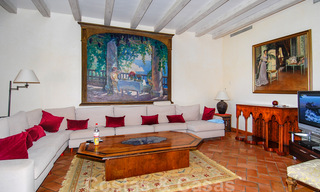 Majestueuze exclusieve villa te koop, eerstelijns strand, tussen Marbella en Estepona 29621 