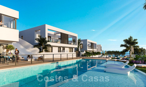 Nieuwbouwappartementen in moderne stijl te koop dicht bij alle voorzieningen in Mijas Costa 52813