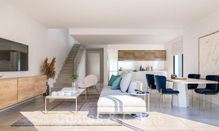 Nieuwbouw woningen in moderne stijl te koop dicht bij alle voorzieningen in Mijas Costa 52815 