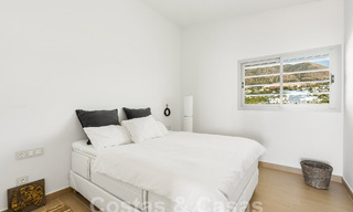 Uitmuntend en modern penthouse te koop met open zeezicht en op wandelafstand van het strand in Fuengirola - Benalmadena, Costa del Sol 54269 