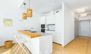 Uitmuntend en modern penthouse te koop met open zeezicht en op wandelafstand van het strand in Fuengirola - Benalmadena, Costa del Sol 54279 