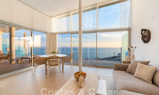 Uitmuntend en modern penthouse te koop met open zeezicht en op wandelafstand van het strand in Fuengirola - Benalmadena, Costa del Sol 54287 