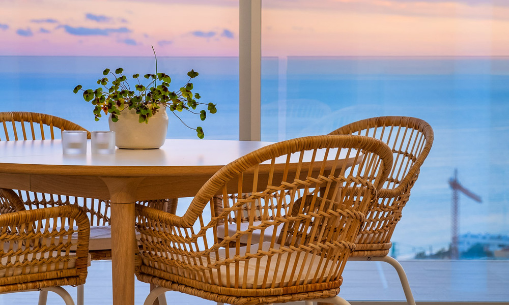 Uitmuntend en modern penthouse te koop met open zeezicht en op wandelafstand van het strand in Fuengirola - Benalmadena, Costa del Sol 54293