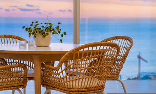 Uitmuntend en modern penthouse te koop met open zeezicht en op wandelafstand van het strand in Fuengirola - Benalmadena, Costa del Sol 54293 
