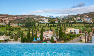 Modernistische luxevilla te koop met magnifiek uitzicht op zee en op de golfbaan in Benahavis - Marbella 54464 