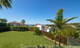 Modernistische luxevilla te koop met magnifiek uitzicht op zee en op de golfbaan in Benahavis - Marbella 54478 