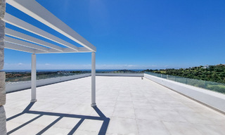 Modernistische luxevilla te koop met magnifiek uitzicht op zee en op de golfbaan in Benahavis - Marbella 54484 