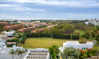 Modernistische luxevilla te koop met magnifiek uitzicht op zee en op de golfbaan in Benahavis - Marbella 54487 