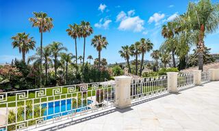 Mediterrane luxevilla te koop met 6 slaapkamers in een geprivilegieerde golfomgeving in Nueva Andalucia’s vallei, Marbella 53173 
