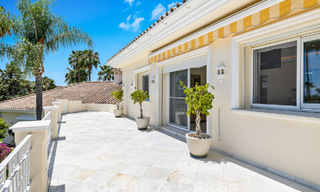 Mediterrane luxevilla te koop met 6 slaapkamers in een geprivilegieerde golfomgeving in Nueva Andalucia’s vallei, Marbella 53175 