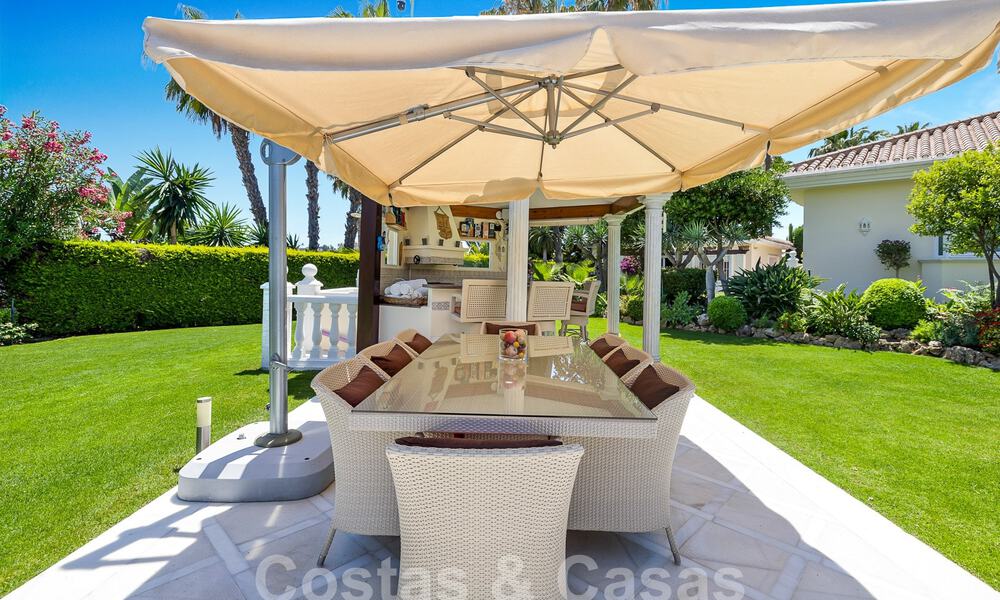 Mediterrane luxevilla te koop met 6 slaapkamers in een geprivilegieerde golfomgeving in Nueva Andalucia’s vallei, Marbella 53180