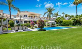 Mediterrane luxevilla te koop met 6 slaapkamers in een geprivilegieerde golfomgeving in Nueva Andalucia’s vallei, Marbella 53187 