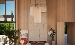 Nieuw project met 5 innovatieve, architectonische designervilla’s te koop met panoramisch zeezicht in Cascada de Camojan in Marbella 53073 