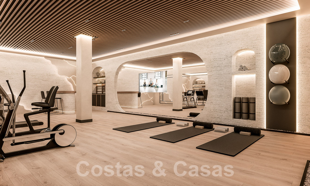Nieuw project met 5 innovatieve, architectonische designervilla’s te koop met panoramisch zeezicht in Cascada de Camojan in Marbella 53081