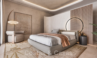 Nieuw project met 6 innovatieve, architectonische designervilla’s te koop met panoramisch zeezicht in Cascada de Camojan in Marbella 53083 