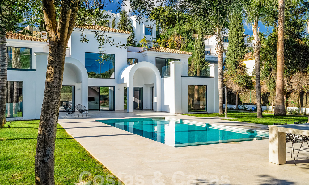 Mediterrane luxevilla te koop met een modernistische uitstraling in Benahavis - Marbella 53111