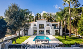 Mediterrane luxevilla te koop met een modernistische uitstraling in Benahavis - Marbella 53116 