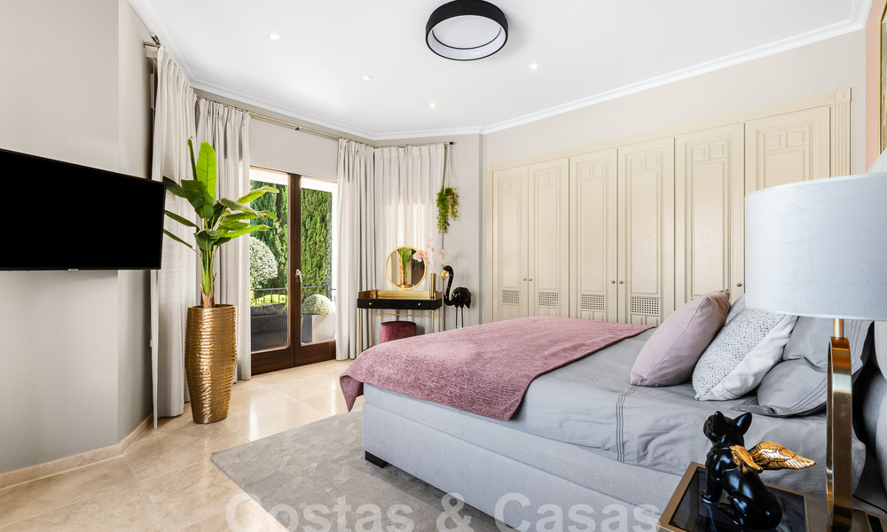 Magnifieke, Mediterrane luxevilla te koop met panoramisch zeezicht in La Quinta, Benahavis - Marbella 53127