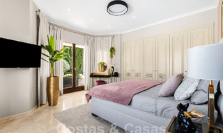 Magnifieke, Mediterrane luxevilla te koop met panoramisch zeezicht in La Quinta, Benahavis - Marbella 53127 