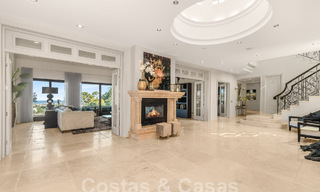 Magnifieke, Mediterrane luxevilla te koop met panoramisch zeezicht in La Quinta, Benahavis - Marbella 53133 