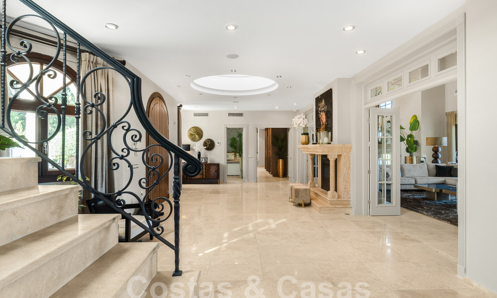 Magnifieke, Mediterrane luxevilla te koop met panoramisch zeezicht in La Quinta, Benahavis - Marbella 53134