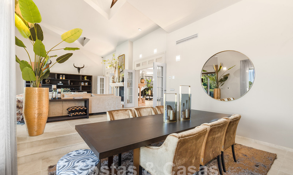 Magnifieke, Mediterrane luxevilla te koop met panoramisch zeezicht in La Quinta, Benahavis - Marbella 53135