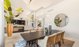 Magnifieke, Mediterrane luxevilla te koop met panoramisch zeezicht in La Quinta, Benahavis - Marbella 53135 